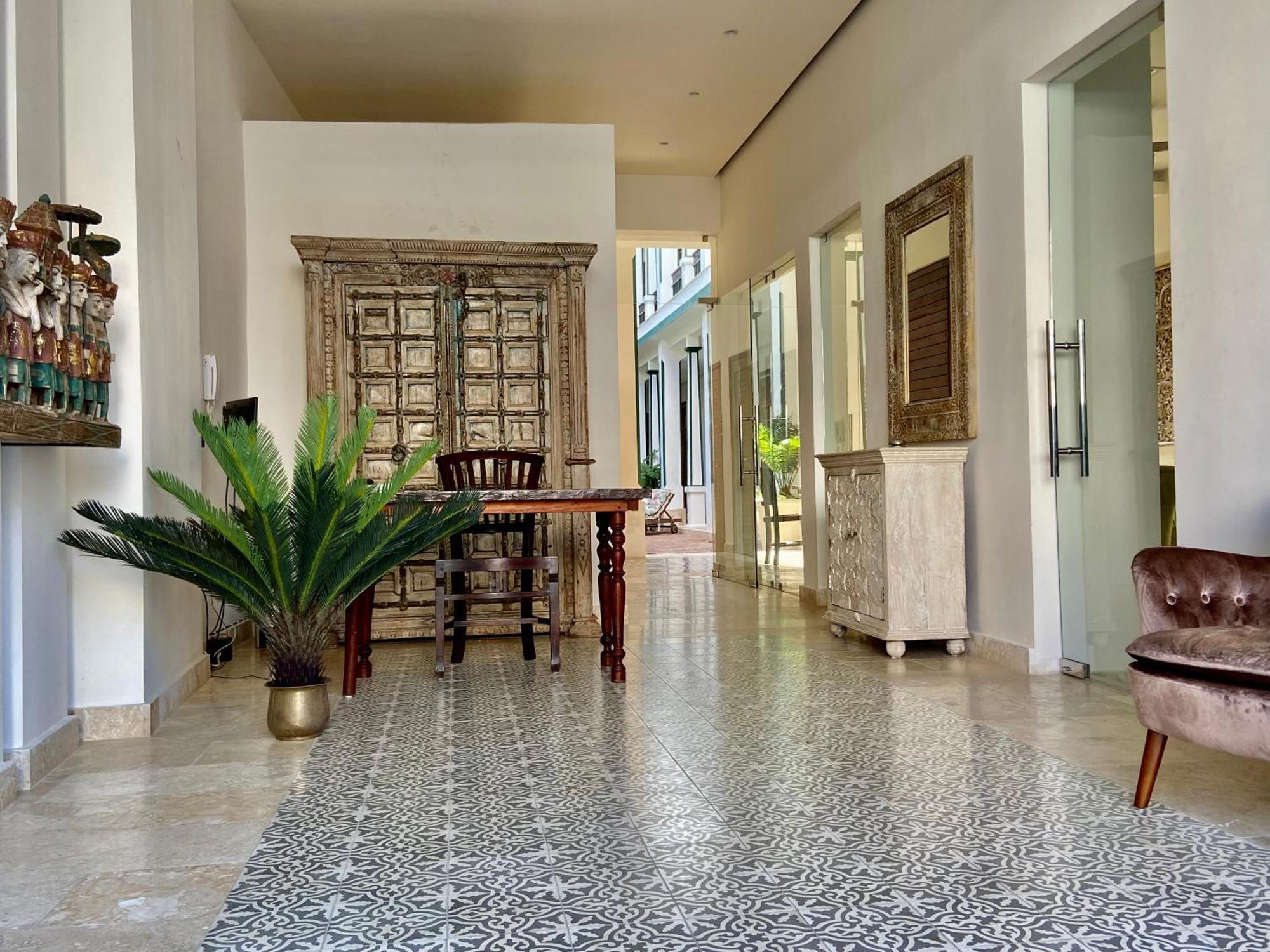 Boutique Hotel Casa Grande Santo Domingo Esterno foto